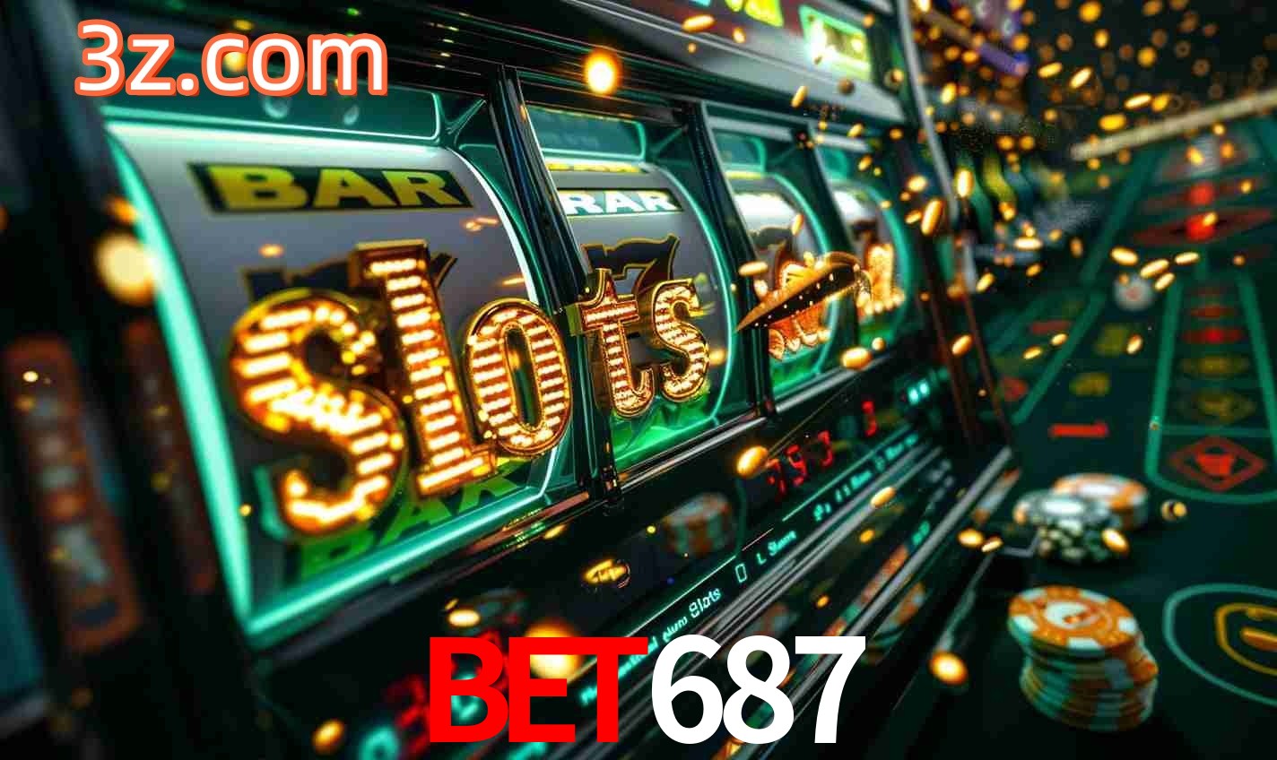 Melhor dos Slots Cassino Bet687
